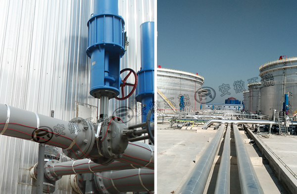 煤化工項(xiàng)目電伴熱產(chǎn)品安裝圖 煤化工項(xiàng)目電伴熱產(chǎn)品安裝圖