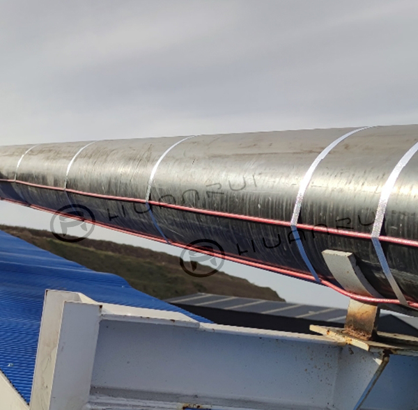 消防管道電伴熱帶安裝實(shí)物圖片 消防管道電伴熱帶安裝實(shí)物圖片