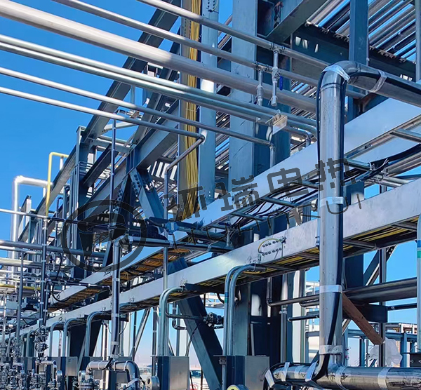 伴熱帶產(chǎn)品安裝現(xiàn)場實物圖 伴熱帶產(chǎn)品安裝現(xiàn)場實物圖