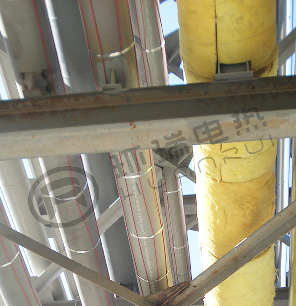 化工管道電伴熱安裝圖 化工管道電伴熱安裝圖