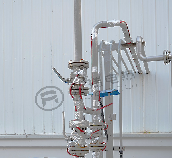 工業(yè)電伴熱帶安裝圖 工業(yè)電伴熱帶安裝圖